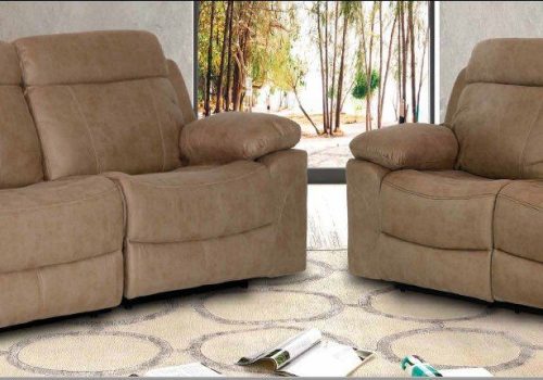 Conjunto de Sofas 3 y 2 Plazas Menfis