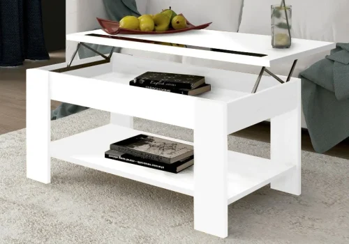 Pack de 4 sillas de comedor modelo Agueda con estructura de melamina y tapa de cristal negro, perfectas para espacios modernos y elegantes.