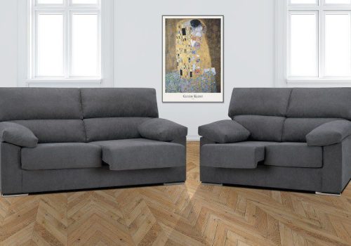 Conjunto de Sofas 3 y 2 Plazas Saleta