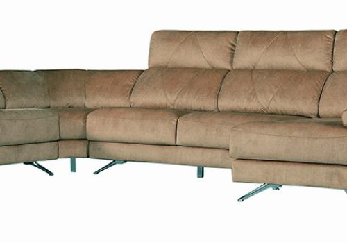 Sofá rinconera Denix, moderno y cómodo, ideal para transformar tu salón.